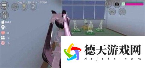 櫻花校園模擬器內置菜單