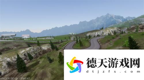 歐洲卡車(chē)模擬器3施工地圖更新版
