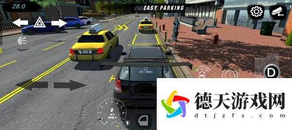 手動(dòng)擋停車(chē)場(chǎng)2024最新版