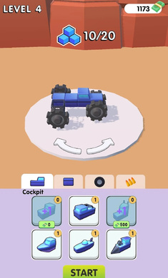 汽車(chē)建造與戰斗