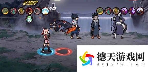 像素火影疾風(fēng)小櫻