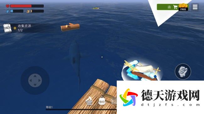 木筏求生