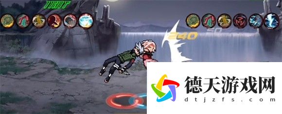 像素火影疾風(fēng)小櫻