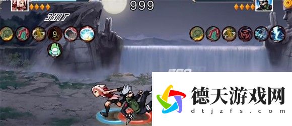 像素火影疾風(fēng)小櫻