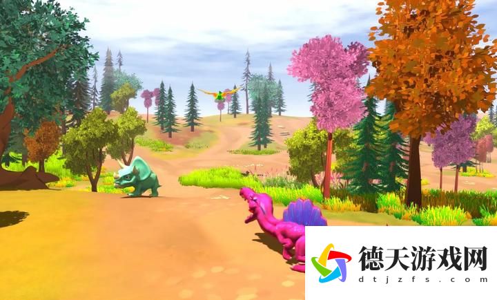 侏羅紀棘龍游戲