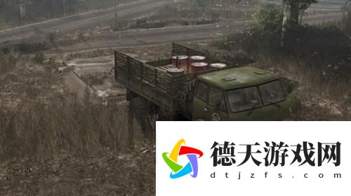 旋轉輪胎泥濘奔馳國產(chǎn)卡車(chē)mod